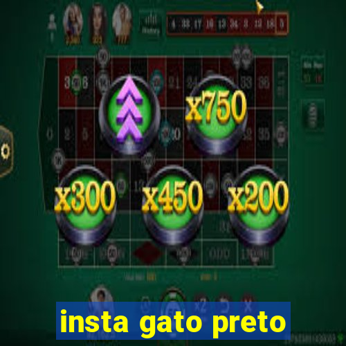 insta gato preto